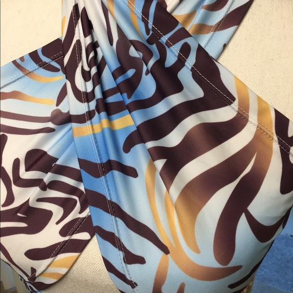 Blue 2pc Bikini. Juniors size XL - Picture 4 of 4